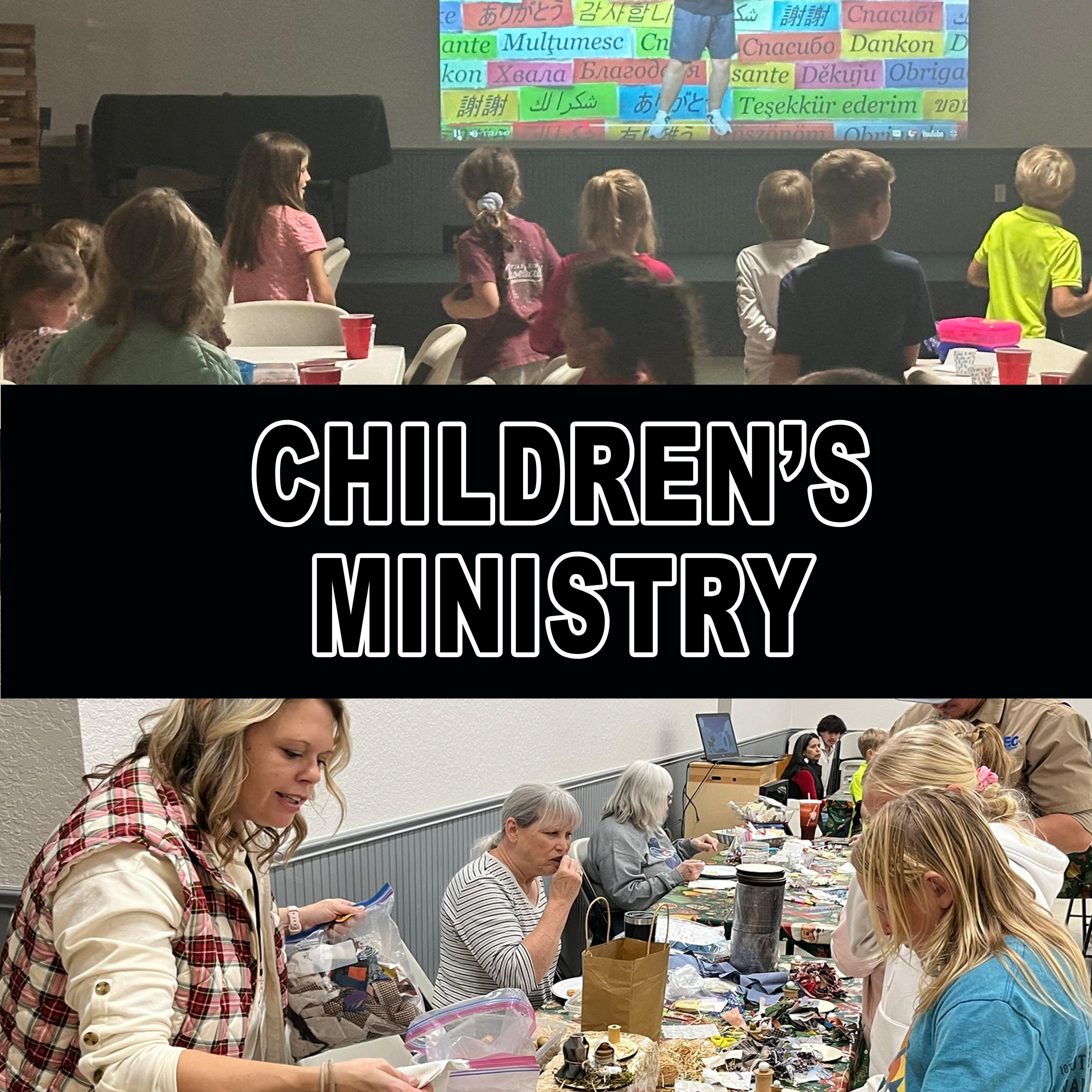 Phone childrens banner